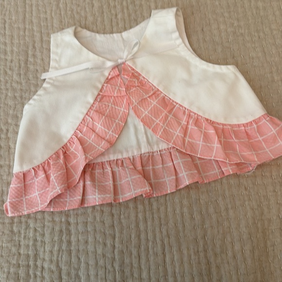 Vintage Hearts Design boutique bunny top - Picture 4 of 6